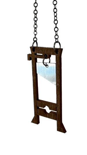 
                  
                    Load image into Gallery viewer, Guillotine Necklace #6153
                  
                