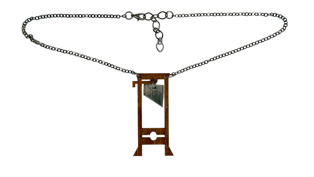 
                  
                    Load image into Gallery viewer, Guillotine Necklace #6153
                  
                