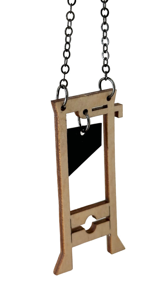 
                  
                    Load image into Gallery viewer, Guillotine Necklace #6153
                  
                