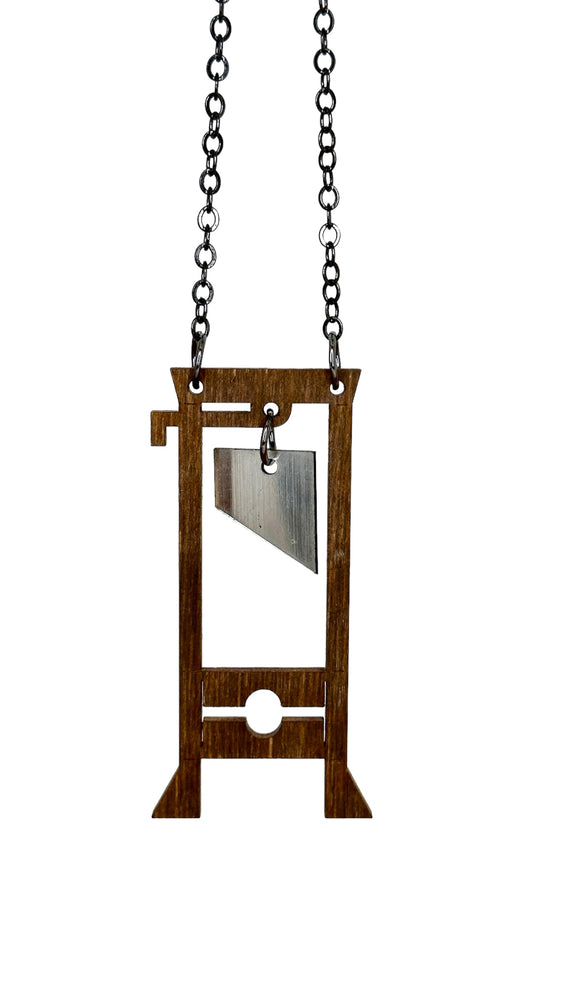 
                  
                    Load image into Gallery viewer, Guillotine Necklace #6153
                  
                