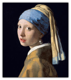 
                  
                    Load image into Gallery viewer, The Girl with the Pearl Earring Puzzle - 72PCS - #6824
                  
                