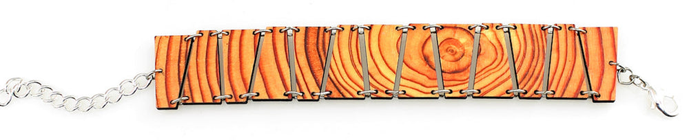 
                  
                    Load image into Gallery viewer, Wood Grain Bracelet 7527
                  
                