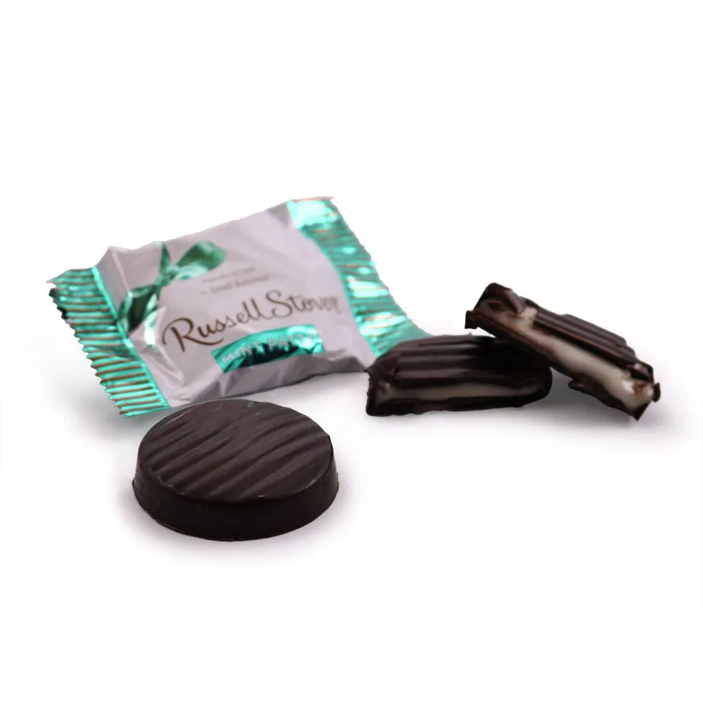 
                  
                    Load image into Gallery viewer, Dark Chocolate Mint Patties Favorites, 6 oz. Bag
                  
                