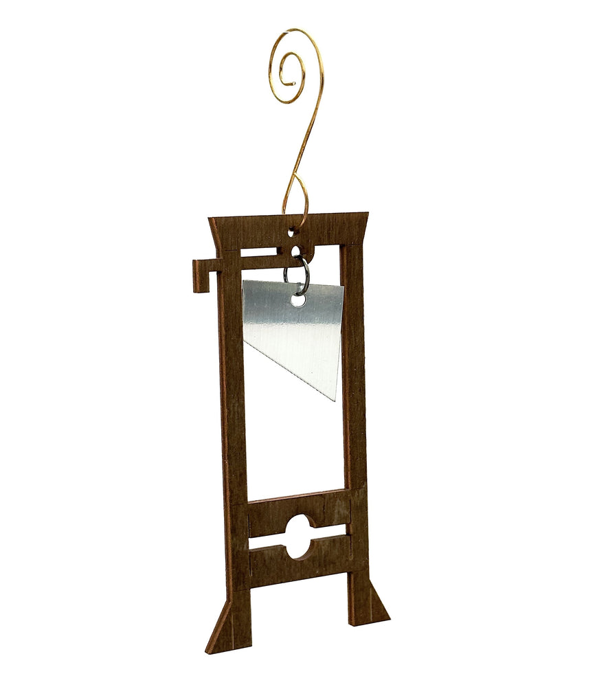 Guillotine Ornament #9855