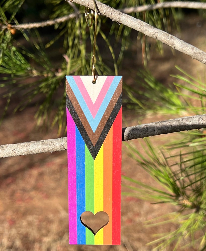 
                  
                    Load image into Gallery viewer, Inclusive Pride Ornament #9857
                  
                