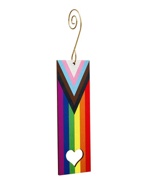 
                  
                    Load image into Gallery viewer, Inclusive Pride Ornament #9857
                  
                