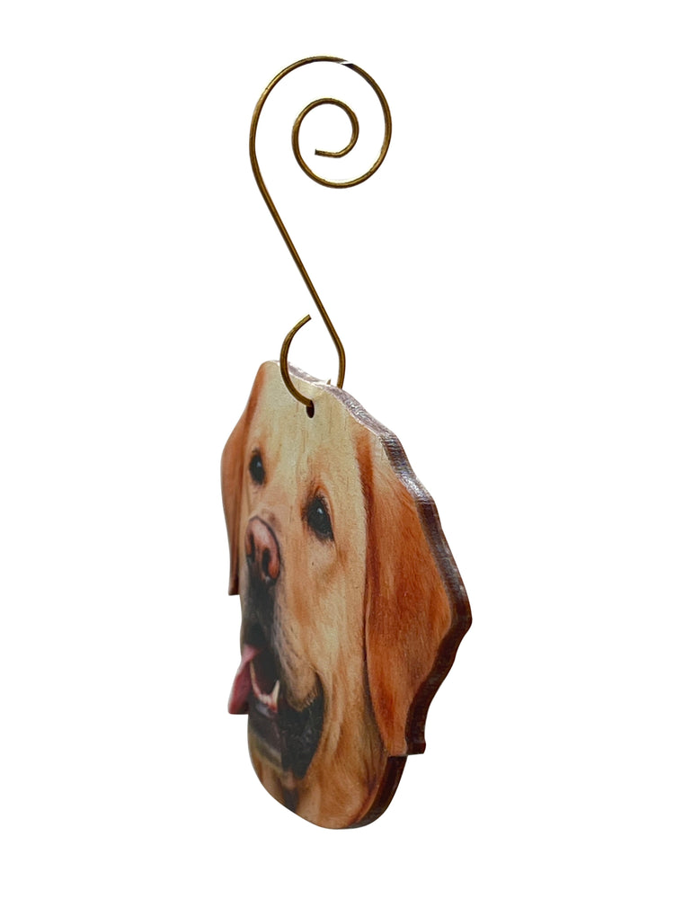 
                  
                    Load image into Gallery viewer, Golden Lab Ornament #9860
                  
                