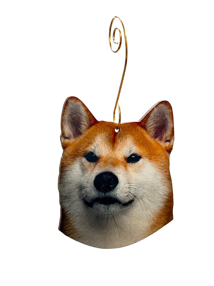 
                  
                    Load image into Gallery viewer, Shiba Inu Ornament #9862
                  
                