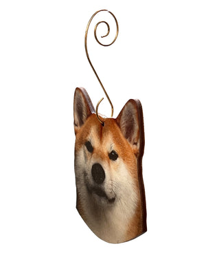 
                  
                    Load image into Gallery viewer, Shiba Inu Ornament #9862
                  
                