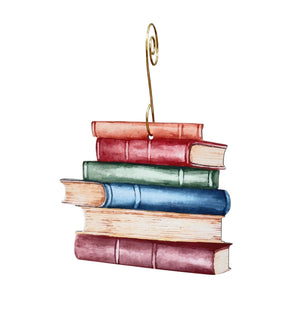 
                  
                    Load image into Gallery viewer, Books Ornament #9863
                  
                