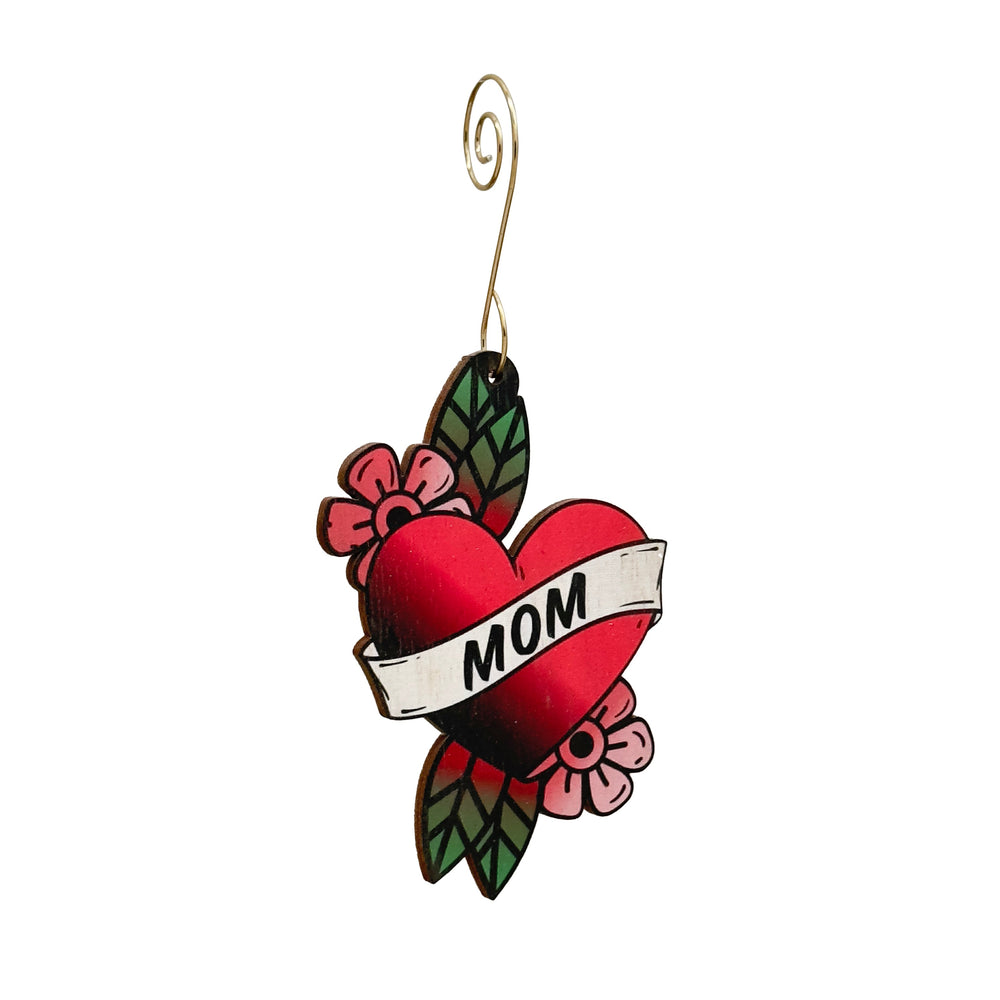 Mom Tattoo Ornament #9890