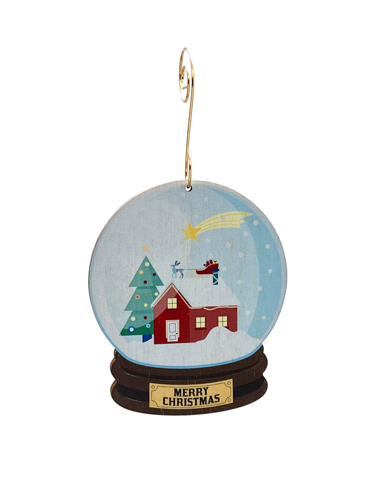 
                  
                    Load image into Gallery viewer, Snow Globe Ornament #9893
                  
                