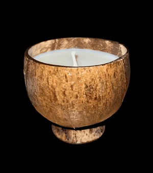 
                  
                    Load image into Gallery viewer, Calming Coconut Scented Coconut Cup Candle For sale online.
                  
                