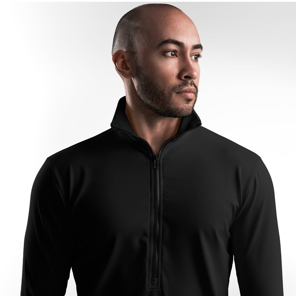 Men's Benitoite ½ Zip Shirt