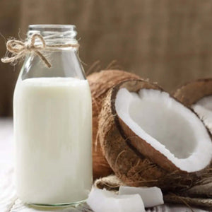 
                  
                    Load image into Gallery viewer, Calming Coconut Scented Coconut Cup Candle For sale online.
                  
                