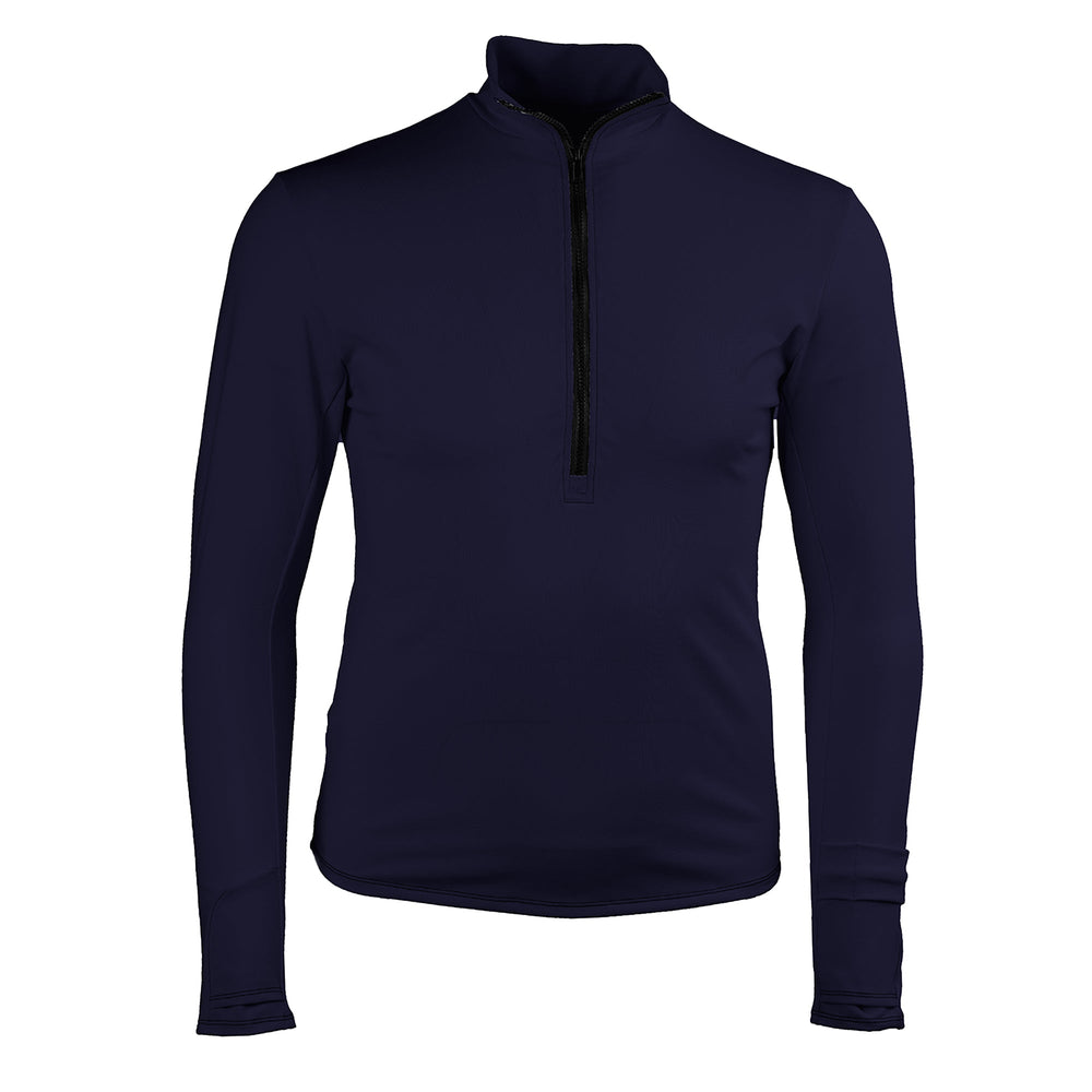 
                  
                    Load image into Gallery viewer, Men&amp;#39;s Benitoite ½ Zip Shirt
                  
                