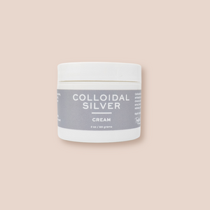 
                  
                    Load image into Gallery viewer, Colloidal Silver Cream 2oz TB
                  
                