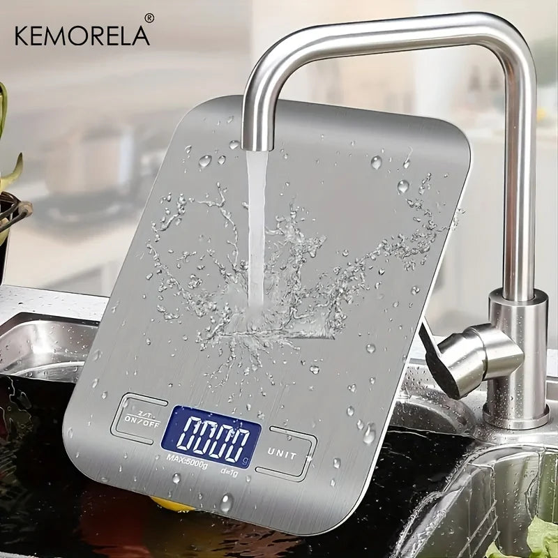 Stainless Steel Electric Kitchen Scale