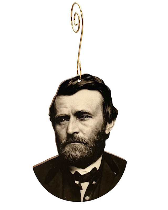 
                  
                    Load image into Gallery viewer, Ulysses S. Grant Ornament #T124
                  
                