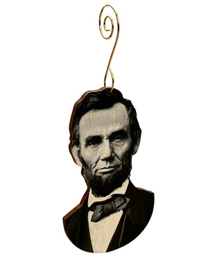 
                  
                    Load image into Gallery viewer, Abraham Lincoln Ornament #T127
                  
                