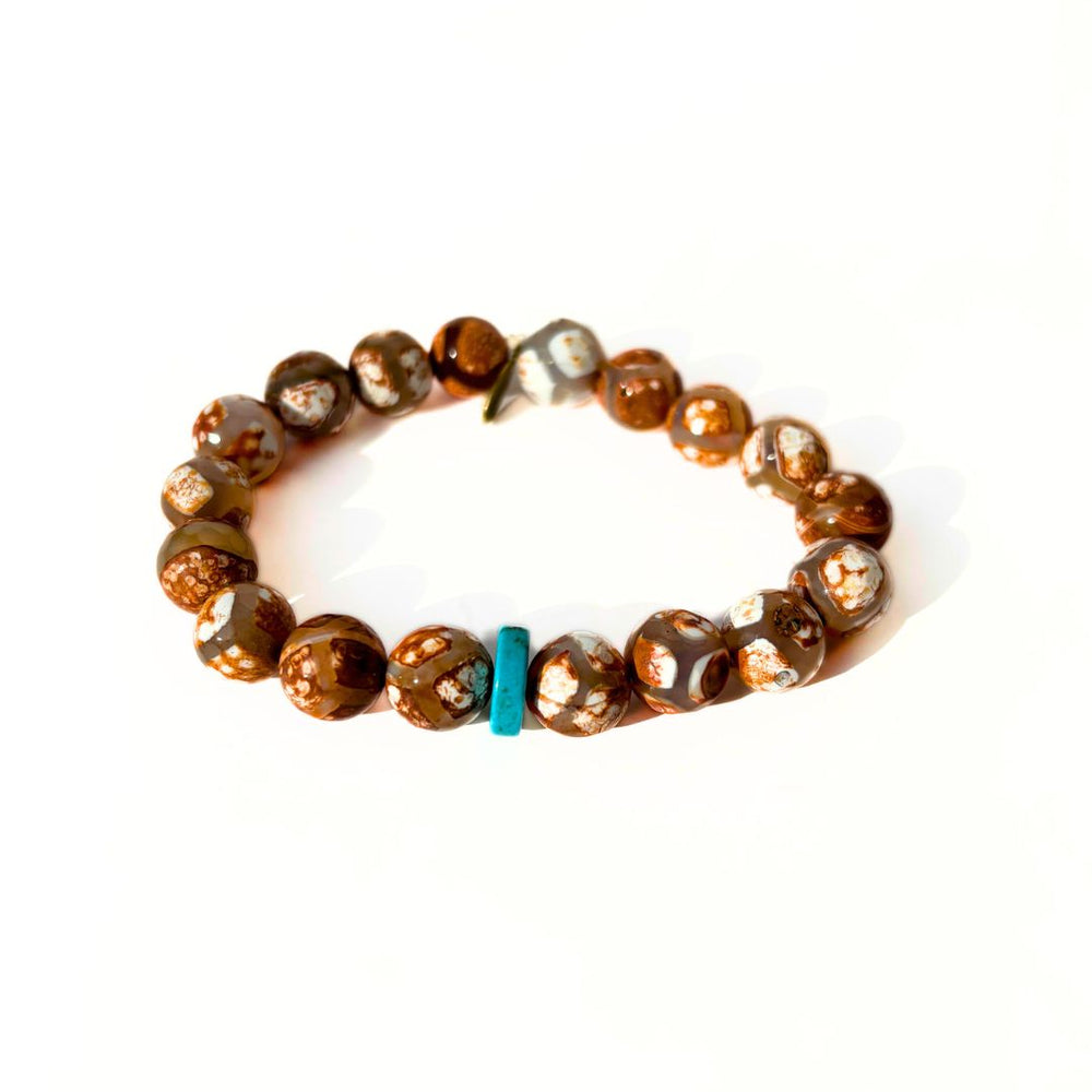 Agate + Turquoise | Goodbye Anxiety + Headaches