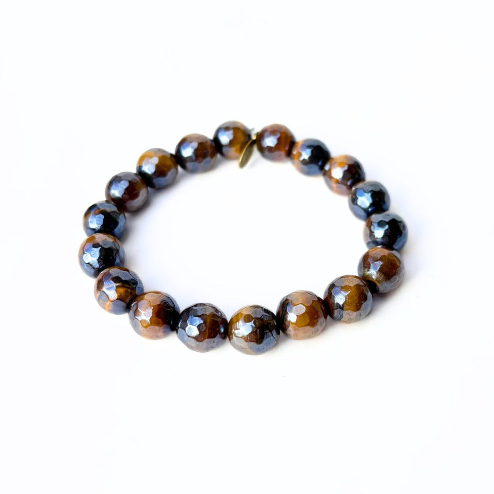 Mystic Tiger Eye | Integrity + Confidence