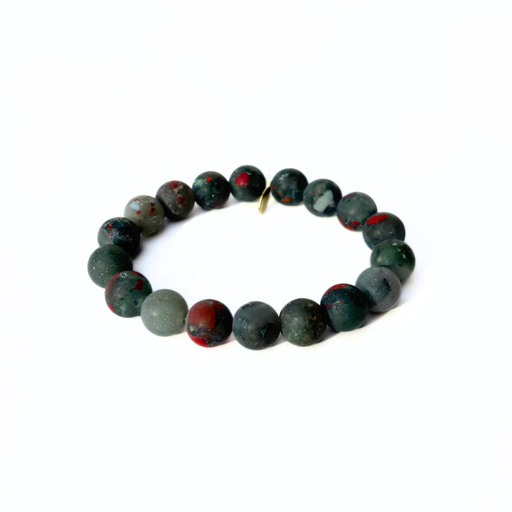 Dragon Blood Jasper | Self-Care Reminder + Courage