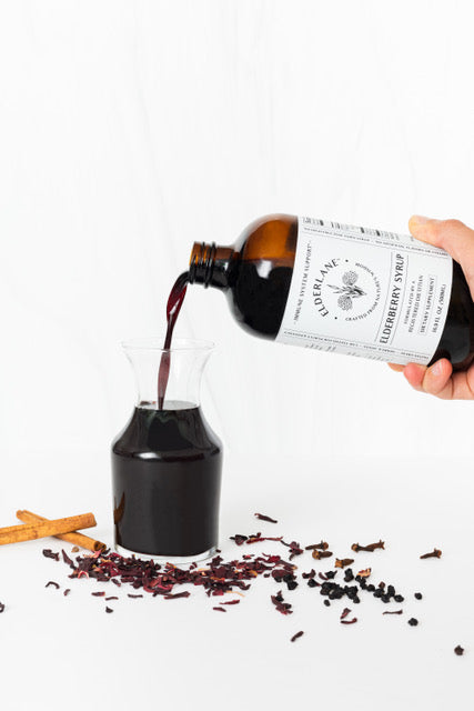 
                  
                    Load image into Gallery viewer, ELDERBERRY SYRUP
                  
                