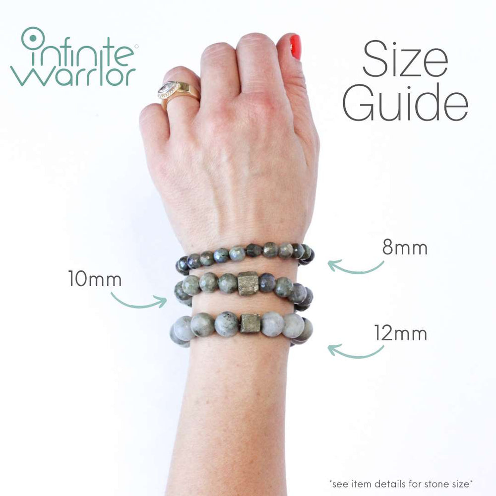 
                  
                    Load image into Gallery viewer, Quartz Crystal Bracelet | Rose
                  
                