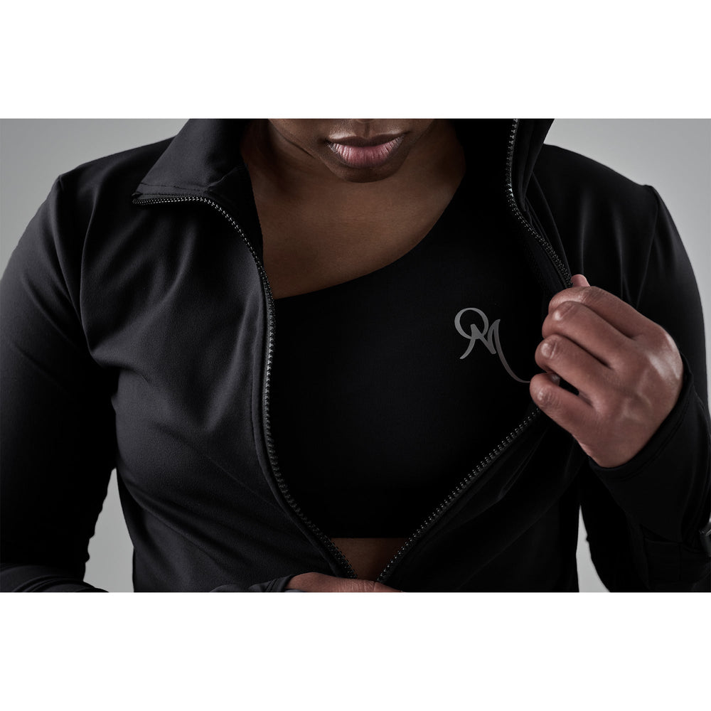 
                  
                    Load image into Gallery viewer, Women&amp;#39;s Power Hold ½ Zip Shirt
                  
                