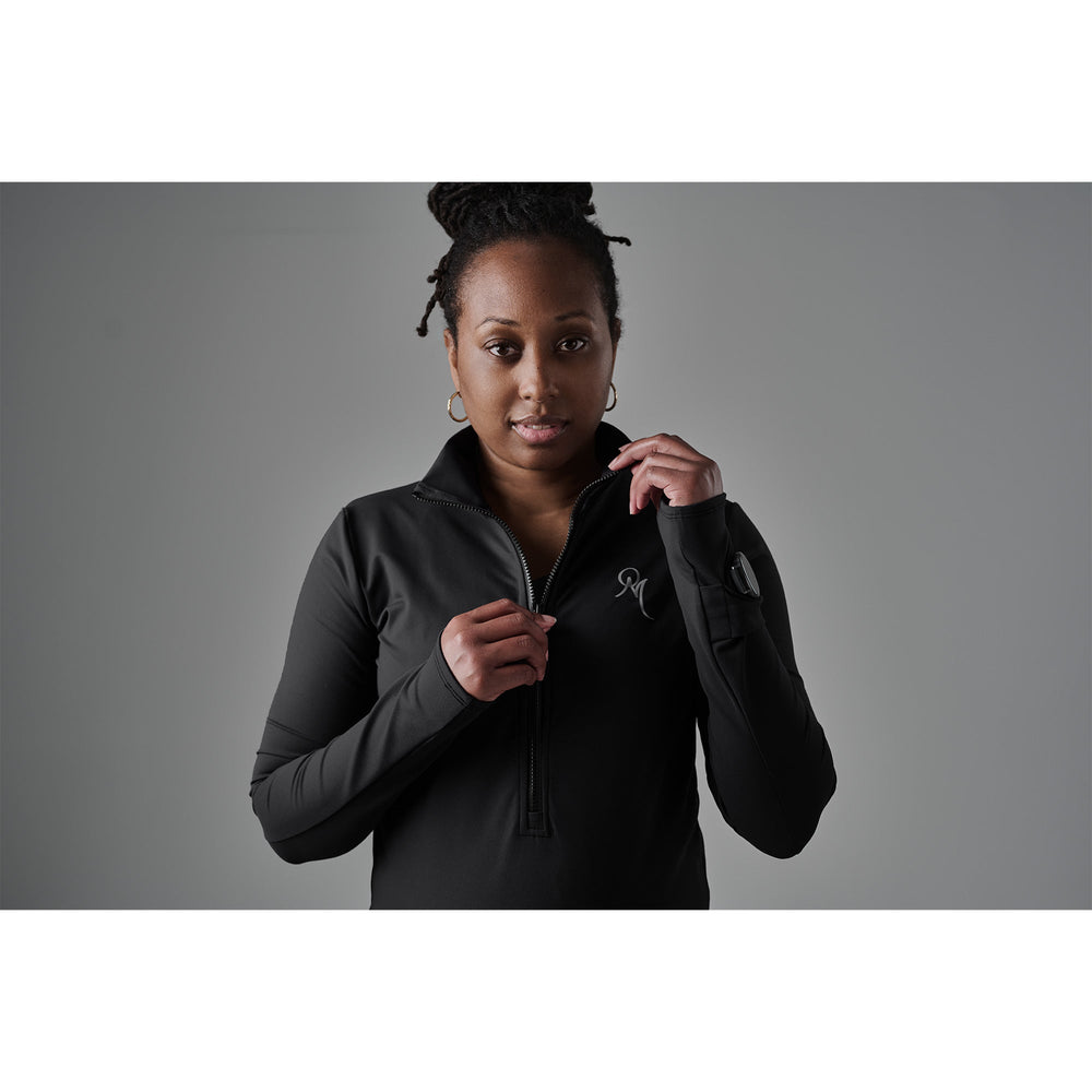 Women's Power Hold ½ Zip Shirt