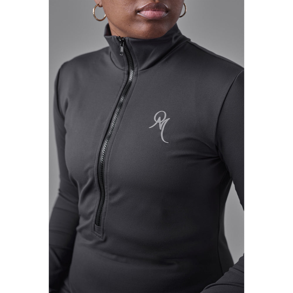 
                  
                    Load image into Gallery viewer, Women&amp;#39;s Power Hold ½ Zip Shirt
                  
                