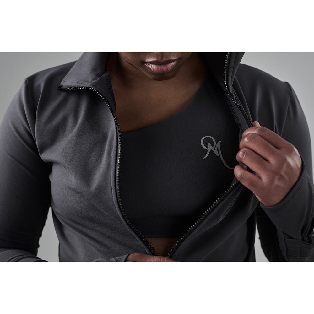 
                  
                    Load image into Gallery viewer, Women&amp;#39;s Power Hold ½ Zip Shirt
                  
                