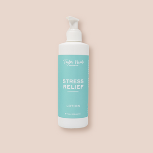 
                  
                    Load image into Gallery viewer, Stress Relief Lotion | Taylor Made Organics
                  
                