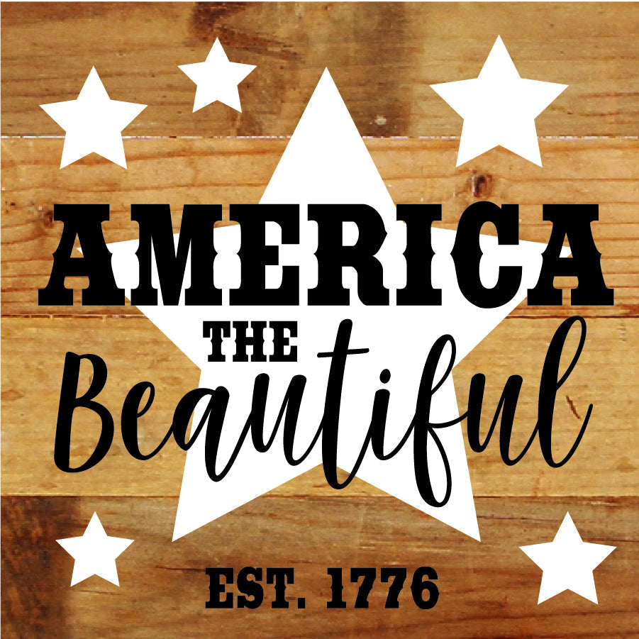 America the Beautiful / 6