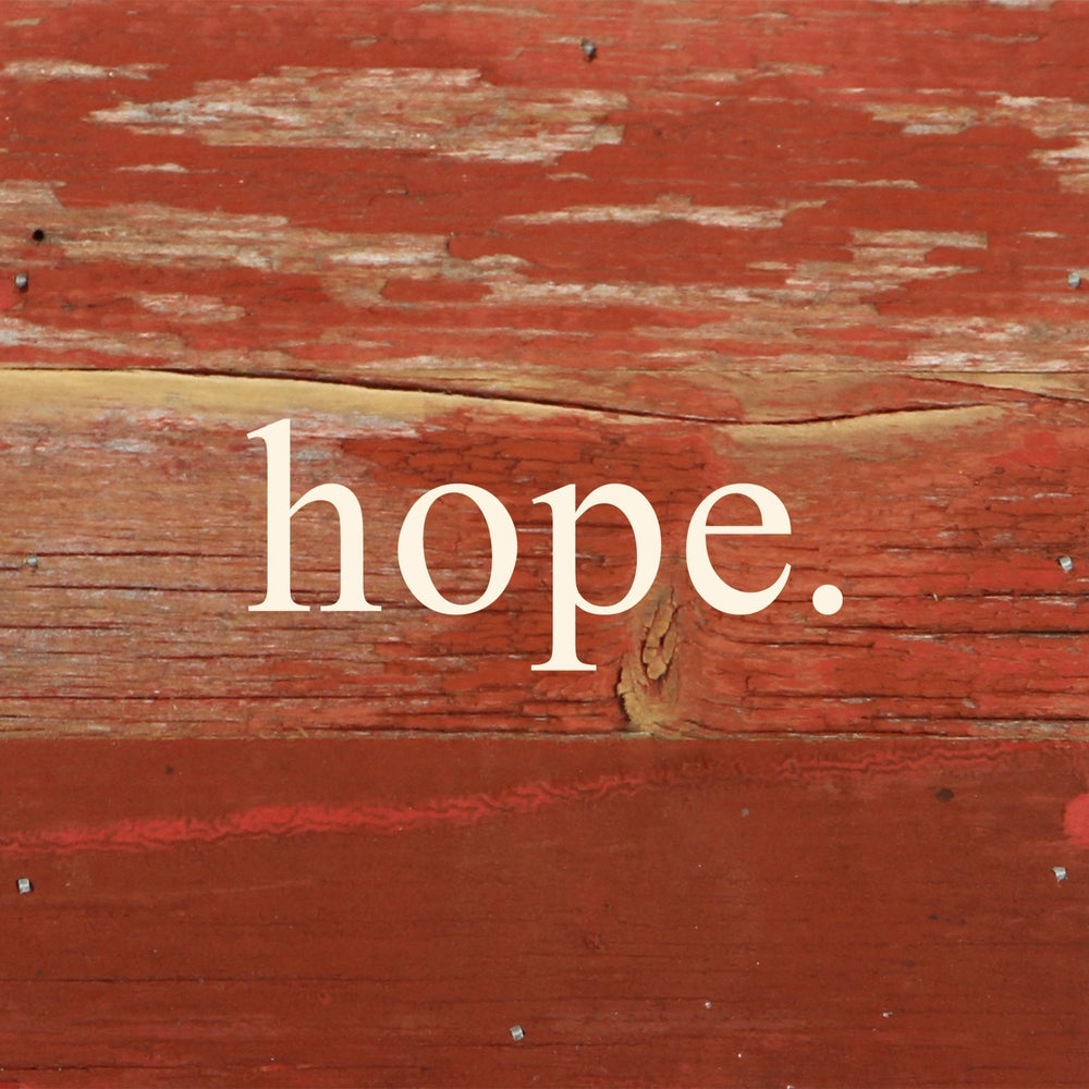 hope / 6