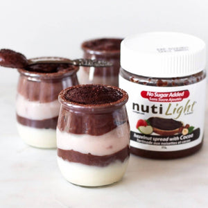 
                  
                    Load image into Gallery viewer, Nutilight Hazelnut Spread with Cocoa. Coconut Oil
                  
                