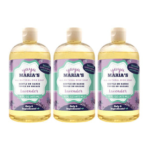 
                  
                    Load image into Gallery viewer, Natural Dish Soap (3-Pack) 16 fl oz.
                  
                