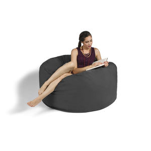 
                  
                    Load image into Gallery viewer, Jaxx Saxx 4&amp;#39; Removable Cover Round Bean Bag
                  
                