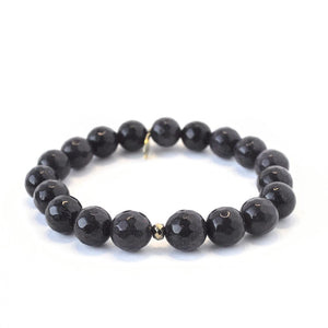 
                  
                    Load image into Gallery viewer, Navy Goldstone Crystal Bracelet | Sparkle Bead
                  
                