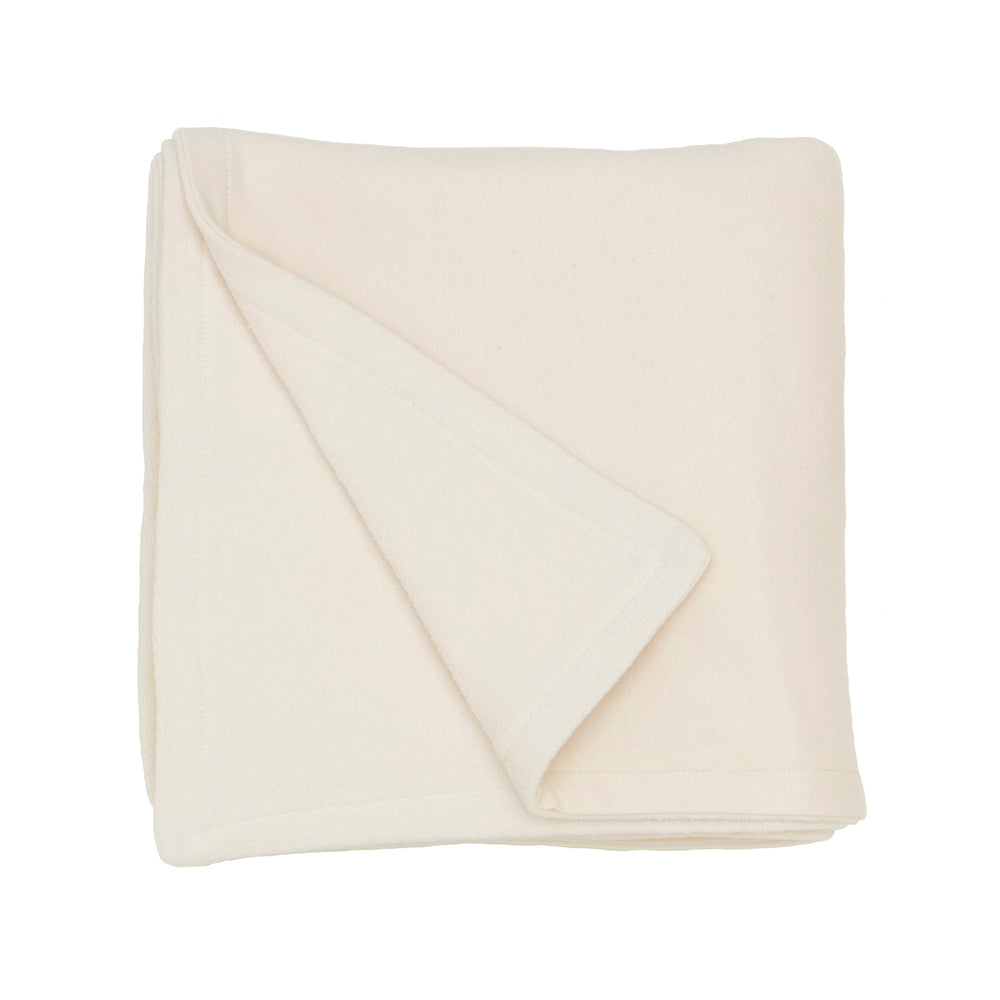 Organic Cotton Fleece Twin Blanket - Adult Throw - TOG 3.0 Natural Blankets CastleWare Baby 127-00nolabel