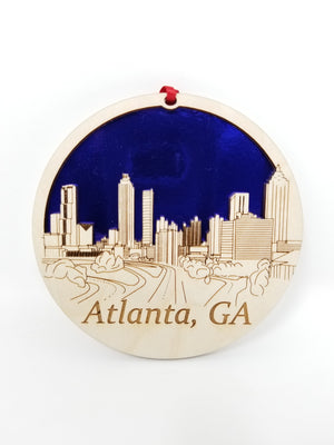 
                  
                    Load image into Gallery viewer, Atlanta Skyline
                  
                