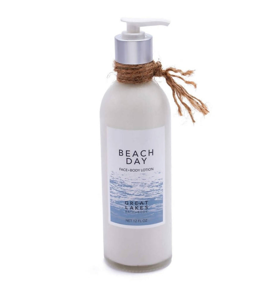 Beach Day Face and Body Lotion - 12 fl oz.