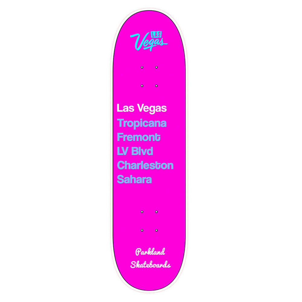 
                  
                    Load image into Gallery viewer, The Clark Land Skateboard XV - Hot Pink
                  
                