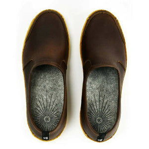 
                  
                    Load image into Gallery viewer, Vermont House Shoes: Loafer - Chocolate
                  
                