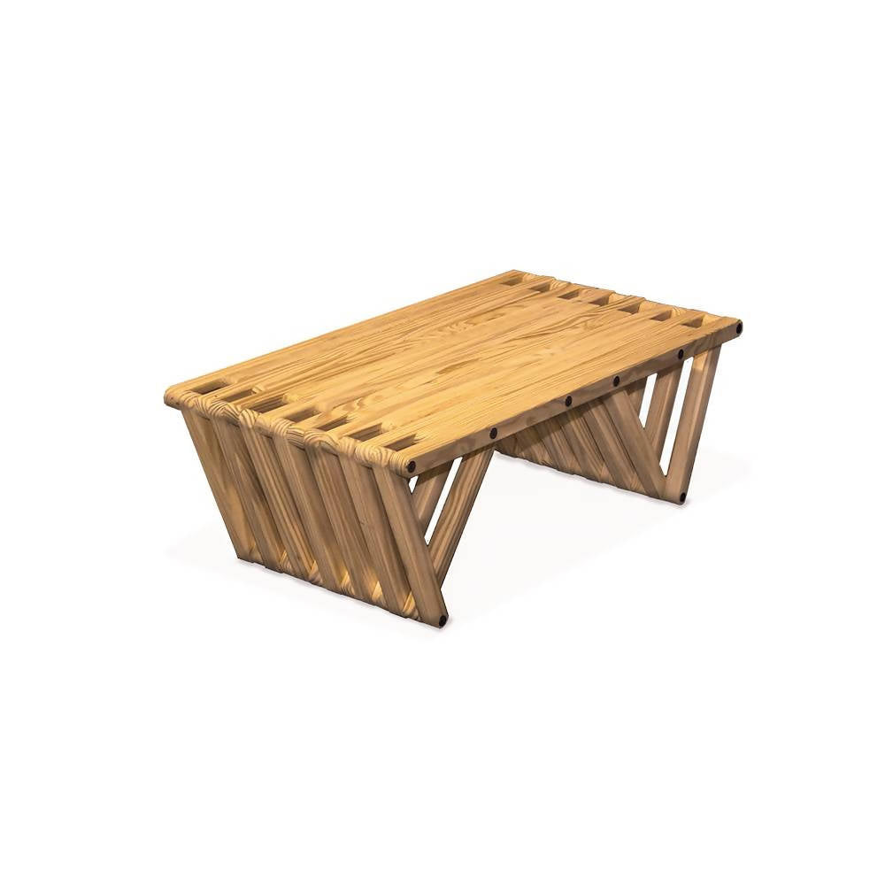 Solid Wood Coffee Table 36