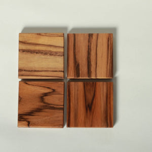 
                  
                    Load image into Gallery viewer, Teak Coasters
                  
                