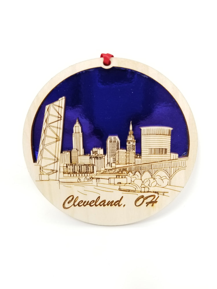 
                  
                    Load image into Gallery viewer, Cleveland Skyline
                  
                