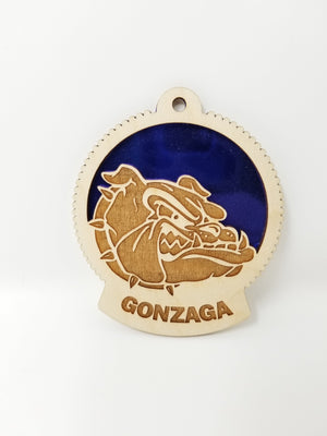 
                  
                    Load image into Gallery viewer, Gonzaga University Ornament
                  
                