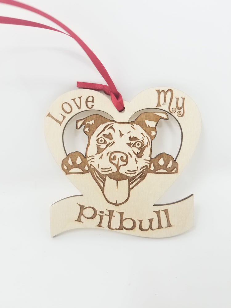 
                  
                    Load image into Gallery viewer, Love My Pitbull
                  
                